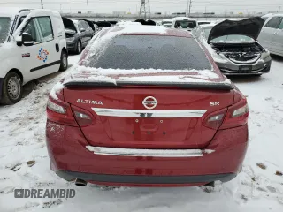 2017 Nissan Altima SV with VIN 1N4AL3APXHC490083, listed as a Copart auction lot 87956445 with 99,159 mi miles and Salvage title. Bid and sale history available at DreamBid. Image 6.
