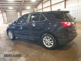 2020 Chevrolet Equinox LS z VIN 2GNAX5EV2L6232958, wystawiony jako Copart lot #49174435 z przebiegiem 101 931 mil mil oraz Czysty tytuł • Clean title. Historia ofert i sprzedaży dostępna na DreamBid. Obrazek 2.
