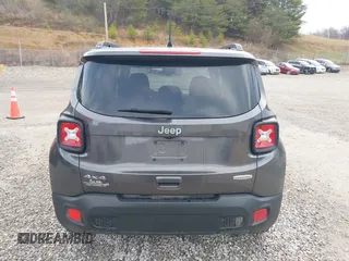 2018 Jeep Renegade Latitude with VIN ZACCJBBBXJPH41286, listed as a IAAI auction lot 41844070 with 161,251 mi miles and . Bid and sale history available at carsss.com. Image 17.