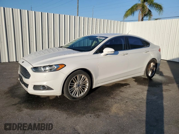 2016 Ford Fusion SE with VIN 1FA6P0HDXG5119898, listed as a Copart auction lot 62375375 with 92,631 mi miles and Clean title. Bid and sale history available at DreamBid. Image 1.