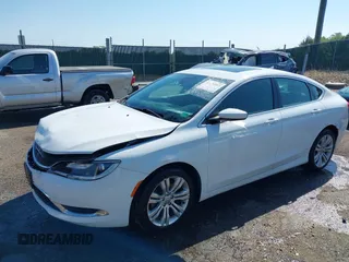 2015 Chrysler 200 Limited with VIN 1C3CCCAB2FN662376, listed as a IAAI auction lot 42134913 with 85,204 mi miles and . Bid and sale history available at DreamBid. Image 2.