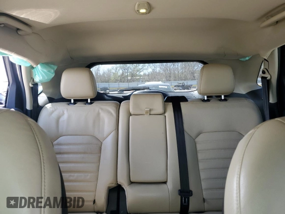 2015 Ford Edge SEL with VIN 2FMTK3J81FBB99690, listed as a Copart auction lot 50425435 with 104,279 mi miles and Salvage Title. Bid and sale history available at carsss.com. Image 10.