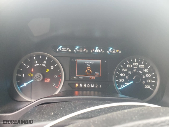 2016 Ford F-150 XLT with VIN 1FTEW1EP6GFB88045, listed as a Copart auction lot 50380555 with 215,337 mi miles and Clean Title. Bid and sale history available at carsss.com. Image 9.