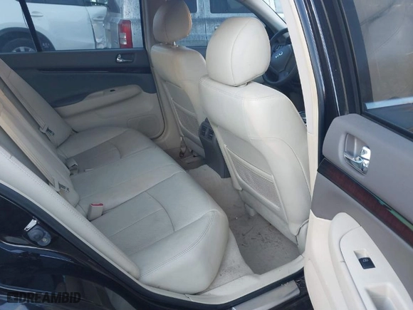 2013 Infiniti G37 Sedan x with VIN JN1CV6AR9DM760671, listed as a IAAI auction lot 40827763 with 86,894 mi miles. Bid and sale history available at carsss.com. Image 8.