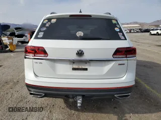 2022 Volkswagen Atlas SE z VIN 1V2KR2CA8NC534267, wystawiony jako Copart lot #52373235 z przebiegiem 50 349 mil mil oraz Szkoda całkowita • Salvage title. Historia ofert i sprzedaży dostępna na DreamBid. Obrazek 6.