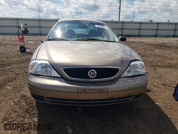 2003 Mercury Sable GS with VIN 1MEFM50U93G607264, listed as a Copart auction lot 62642615 with 136,851 mi miles and Salvage title. Bid and sale history available at DreamBid. Image 5.