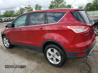 2014 Ford Escape SE with VIN 1FMCU9G91EUA15113, listed as a Copart auction lot 57058905 with 93,087 mi miles and Salvage title. Bid and sale history available at DreamBid. Image 2.