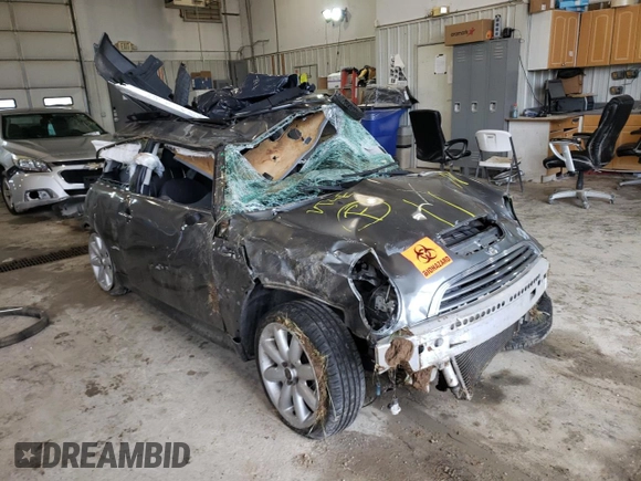 2003 MINI Hardtop S with VIN WMWRE33473TD65254, listed as a Copart auction lot 57102142 with Not Provided miles and Non Repairable. Bid and sale history available at DreamBid. Image 1.