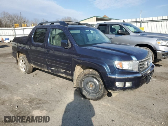 2012 Honda Ridgeline RTL z VIN 5FPYK1F51CB455815, wystawiony jako Copart lot #50969885 z przebiegiem Nie podano mil oraz Szkoda całkowita • Salvage title. Historia ofert i sprzedaży dostępna na DreamBid. Obrazek 4.