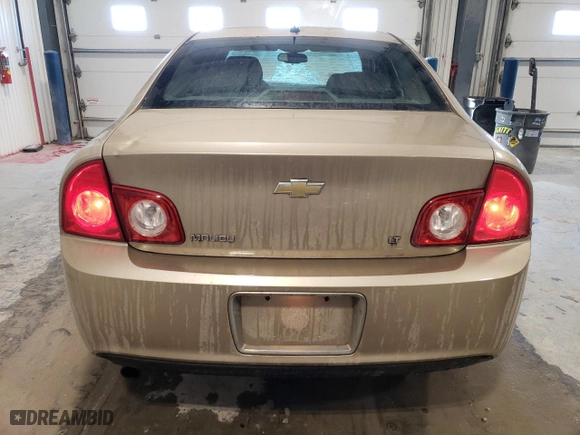 2008 Chevrolet Malibu LT w/1LT with VIN 1G1ZH57B68F272901, listed as a Copart auction lot 47413195 with 189,198 mi miles and Salvage Title. Bid and sale history available at carsss.com. Image 6.