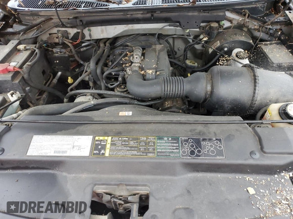 2003 Ford F-150 XL with VIN 1FTRF172X3NB77391, listed as a Copart auction lot 80657174 with Not Provided miles and Salvage Title. Bid and sale history available at DreamBid. Image 11.