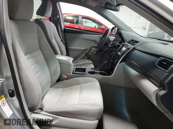 2017 Toyota Camry XLE with VIN 4T1BF1FK4HU392454, listed as a Copart auction lot 48086705 with 86,337 mi miles and Salvage Title. Bid and sale history available at carsss.com. Image 7.