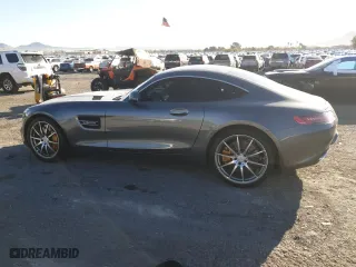 2016 Mercedes-Benz AMG GT S with VIN WDDYJ7JAXGA007063, listed as a Copart auction lot 48560865 with 67,897 mi miles and Salvage Title. Bid and sale history available at carsss.com. Image 2.