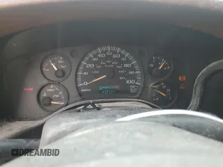 2003 Chevrolet Express Cargo YF7 Upfitter with VIN 1GBFG15T731232886, listed as a Copart auction lot 63531595 with 172,523 mi miles and Salvage title. Bid and sale history available at DreamBid. Image 9.