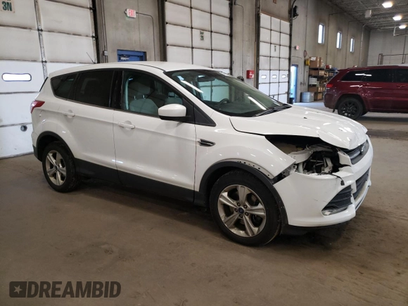 2013 Ford Escape SE with VIN 1FMCU9G91DUA74516, listed as a Copart auction lot 54197845 with 209,473 mi miles and Salvage title. Bid and sale history available at DreamBid. Image 4.