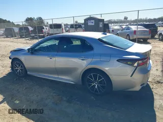 2022 Toyota Camry SE with VIN 4T1S11AK7NU054502, listed as a IAAI auction lot 41857044 with 55,585 mi miles and . Bid and sale history available at DreamBid. Image 15.
