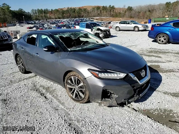 2019 Nissan Maxima SV with VIN 1N4AA6AV3KC370123, listed as a Copart auction lot 45473435 with 171,643 mi miles and Salvage Title. Bid and sale history available at carsss.com. Image 11.