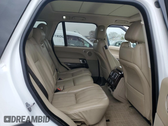 2016 Land Rover Range Rover HSE with VIN SALGS2PF6GA314750, listed as a Copart auction lot 49350995 with 102,420 mi miles and Clean title. Bid and sale history available at DreamBid. Image 11.