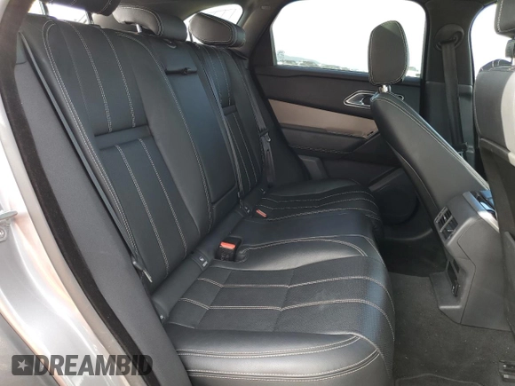 2020 Land Rover Range Rover Velar S with VIN SALYB2FV0LA243665, listed as a Copart auction lot 50787645 with 49,127 mi miles and Salvage title. Bid and sale history available at DreamBid. Image 11.