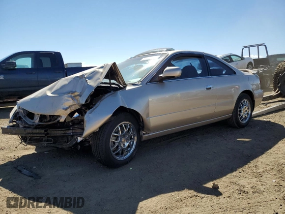 2001 Acura CL with VIN 19UYA42411A024201, listed as a Copart auction lot 50728825 with 107,997 mi miles and Salvage Title. Bid and sale history available at carsss.com. Image 1.
