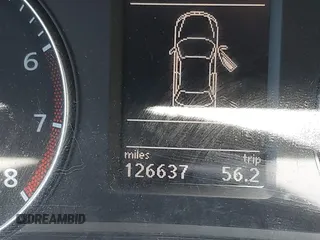 2012 Volkswagen Passat SE w/Sunroof with VIN 1VWBH7A39CC097668, listed as a IAAI auction lot 42100044 with 126,637 mi miles. Bid and sale history available at carsss.com. Image 7.
