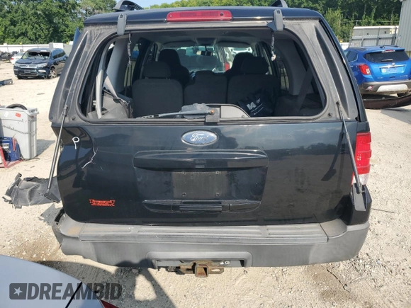 2005 Ford Expedition Special Service with VIN 1FMPU165X5LA05882, listed as a Copart auction lot 66714254 with 0 mi miles and Salvage Title. Bid and sale history available at carsss.com. Image 6.