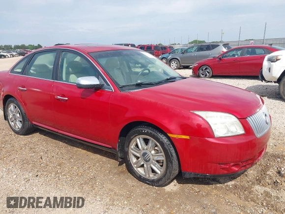 2009 Mercury Sable Premier with VIN 1MEHM42W89G628794, listed as a IAAI auction lot 42177538 with 127,232 mi miles and . Bid and sale history available at DreamBid. Image 1.