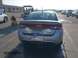 2015 Dodge Dart GT with VIN 1C3CDFEB1FD182117, listed as a IAAI auction lot 41066972 with Not Provided miles and . Bid and sale history available at carsss.com. Image 12.