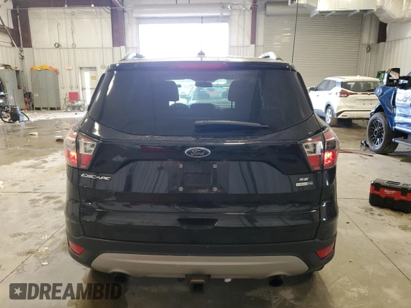 2017 Ford Escape SE with VIN 1FMCU9G94HUA90425, listed as a Copart auction lot 50164965 with 120,829 mi miles and Clean Title. Bid and sale history available at DreamBid. Image 6.