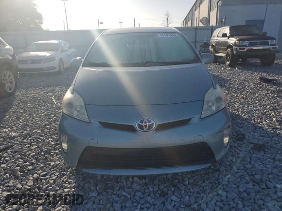 2013 Toyota Prius One with VIN JTDKN3DU6D1731444, listed as a Copart auction lot 55297525 with 138,412 mi miles and Clean Title. Bid and sale history available at carsss.com. Image 5.