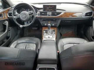 2016 Audi A6 2.0T Premium with VIN WAUCFAFC3GN110442, listed as a Copart auction lot 47944785 with 153,262 mi miles and Clean Title. Bid and sale history available at carsss.com. Image 8.