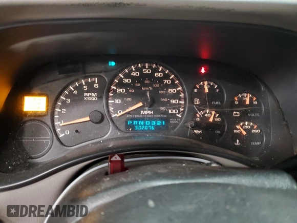 2002 GMC Yukon XL SLT with VIN 1GKFK16Z82J192267, listed as a Copart auction lot 41582955 with 302,076 mi miles and Salvage Title. Bid and sale history available at carsss.com. Image 9.