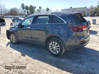 2017 Kia Sorento LX with VIN 5XYPGDA3XHG288867, listed as a Copart auction lot 49844105 with 0 mi miles and Salvage Title. Bid and sale history available at carsss.com. Image 2.