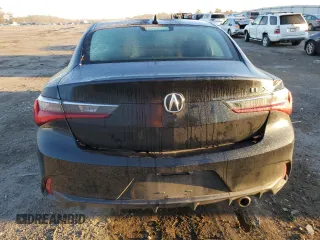 2022 Acura ILX Premium with VIN 19UDE2F73NA005392, listed as a Copart auction lot 76735944 with 45,071 mi miles and Salvage Title. Bid and sale history available at DreamBid. Image 6.