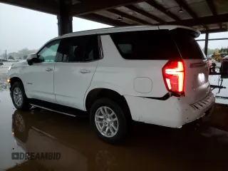2023 Chevrolet Tahoe LT with VIN 1GNSCNKD1PR322334, listed as a Copart auction lot 51358425 with 37,853 mi miles and Clean title. Bid and sale history available at DreamBid. Image 2.