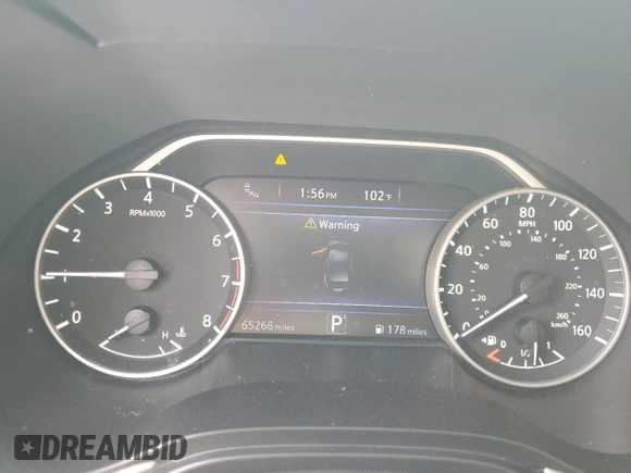 2016 Nissan Maxima S with VIN 1N4AA6AP9GC404199, listed as a Copart auction lot 53815993 with 65,268 mi miles and Salvage Title. Bid and sale history available at DreamBid. Image 9.