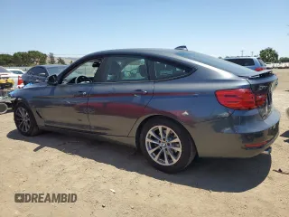 2014 BMW 3 Series 328i Gran Turismo xDrive with VIN WBA3X5C56ED556307, listed as a Copart auction lot 63501095 with 76,033 mi miles and Salvage title. Bid and sale history available at DreamBid. Image 2.