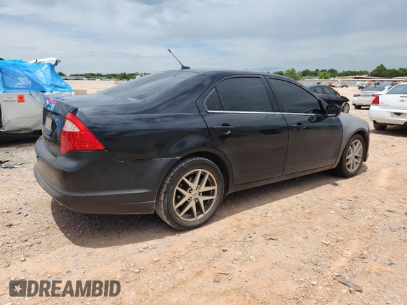 2012 Ford Fusion SEL with VIN 3FAHP0JA1CR220487, listed as a Copart auction lot 62906695 with 175,967 mi miles and Clean title. Bid and sale history available at DreamBid. Image 3.