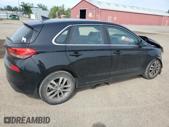 2018 Hyundai Elantra GT GL with VIN KMHH35LE2JU033988, listed as a Copart auction lot 73206974 with 52,642 mi miles and Clean Title. Bid and sale history available at carsss.com. Image 3.
