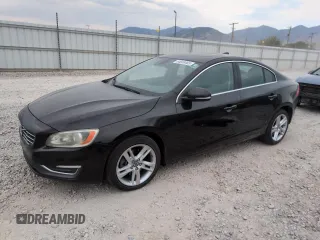 2015 Volvo S60 with VIN YV126MFD1F1318621, listed as a Copart auction lot 64658465 with 133,092 mi miles and Clean title. Bid and sale history available at DreamBid. Image 1.
