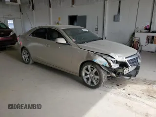2014 Cadillac ATS Standard RWD z VIN 1G6AA5RA2E0101299, wystawiony jako Copart lot #49240615 z przebiegiem 165 498 mil mil oraz Szkody całkowita. Historia ofert i sprzedaży dostępna na DreamBid. Obrazek 4.