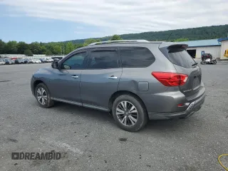 2017 Nissan Pathfinder SL с VIN 5N1DR2MMXHC908025, выставлен на аукционе Copart как лот 65719715 с пробегом 147 897 миль миль и Чистый • Clean title. История ставок и продаж доступна на DreamBid. Изображение 2.