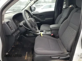2023 Nissan Frontier S with VIN 1N6ED1CM4PN645324, listed as a Copart auction lot 53846804 with 21,818 mi miles and Salvage title. Bid and sale history available at DreamBid. Image 7.