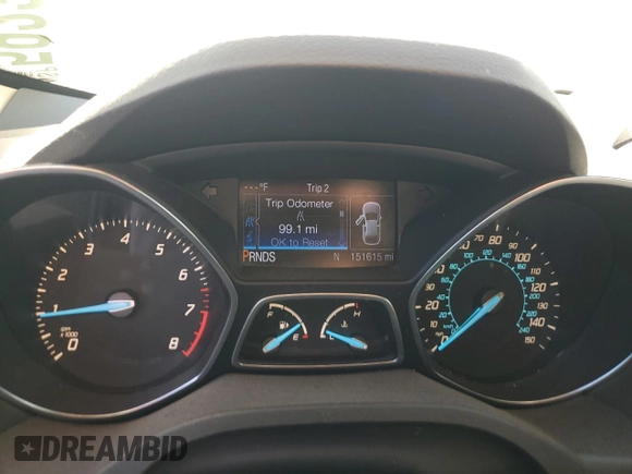 2013 Ford Escape SE with VIN 1FMCU0GXXDUA98419, listed as a Copart auction lot 59233695 with 151,615 mi miles and Salvage title. Bid and sale history available at DreamBid. Image 9.