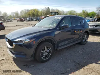 2017 Mazda CX-5 Touring with VIN JM3KFBCL4H0214579, listed as a Copart auction lot 54256775 with 95,541 mi miles and Clean Title. Bid and sale history available at carsss.com. Image 1.