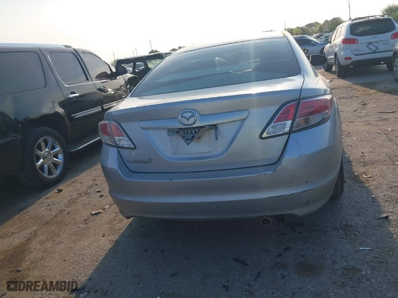 2012 Mazda Mazda6 i Touring with VIN 1YVHZ8DH7C5M22484, listed as a IAAI auction lot 41877218 with 206,046 mi miles. Bid and sale history available at carsss.com. Image 16.