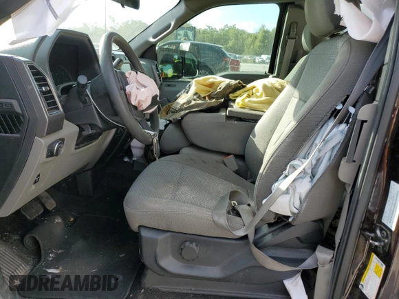 2019 Ford F-150 XL z VIN 1FTEX1CP1KKE99060, wystawiony jako Copart lot #77547014 z przebiegiem 131 941 mil mil oraz Nie do naprawy • Non repairable. Historia ofert i sprzedaży dostępna na DreamBid. Obrazek 7.