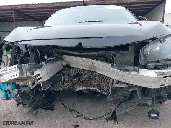 2019 Honda Civic Sedan LX with VIN 2HGFC2F65KH520171, listed as a IAAI auction lot 41725830 with 107,558 mi miles. Bid and sale history available at carsss.com. Image 6.
