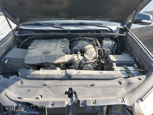 2012 Toyota 4Runner SR5 z VIN JTEZU5JR4C5033494, wystawiony jako Copart lot #59845505 z przebiegiem 269 826 mil mil oraz Szkoda całkowita • Salvage title. Historia ofert i sprzedaży dostępna na DreamBid. Obrazek 11.