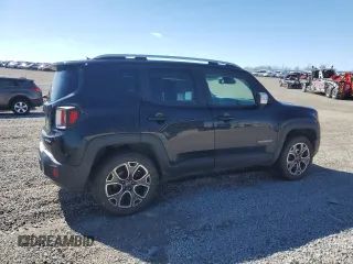 2015 Jeep Renegade Limited with VIN ZACCJBDT2FPC46447, listed as a Copart auction lot 47896655 with 198,377 mi miles and Salvage Title. Bid and sale history available at DreamBid. Image 3.